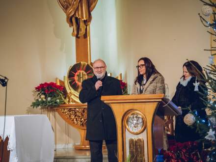 Przewodniczący Rady Miejskiej Czesław Greń, Z-ca Burmistrza Magdalena Suchanek - Kowalska, Dorota Kohut