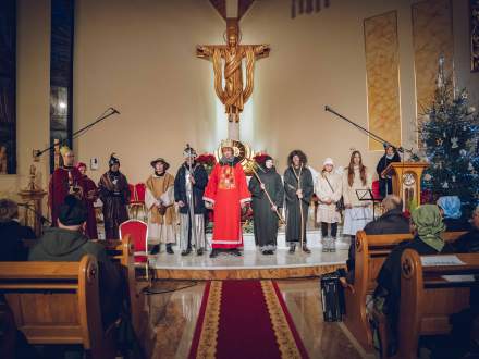 Występy podczas Gminnego Kolędowania