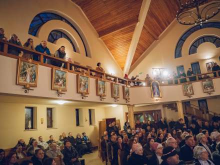 Zdjęcie uczestników Gminnego Kolędowania