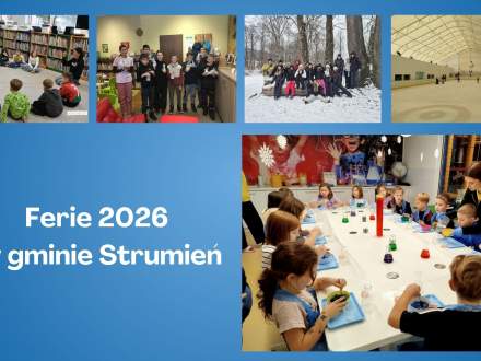 Ferie 2026 w gminie Strumień
