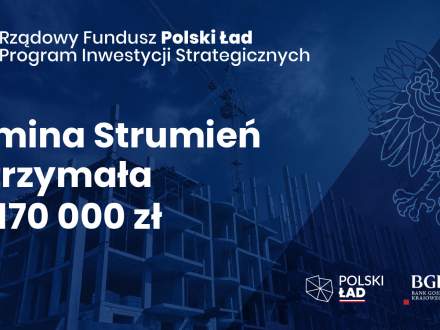Gmina Strumień otrzymała 8 170 000 zł