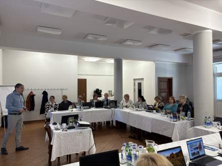 Szkolenie oświatowe w Chacie nad Zalewem