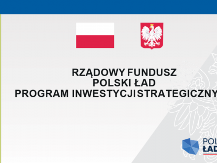 Rozbudowa i modernizacja systemu kanalizacji sanitarnej- Rządowy Fundusz Polski Ład Program Inwestycji Strategicznych