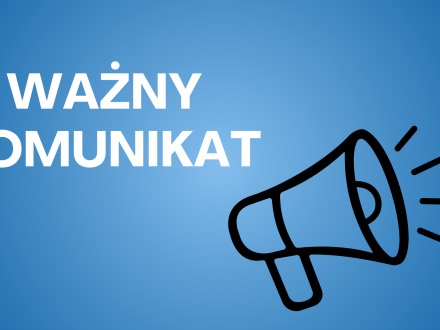 Grafika-Ważny komunikat