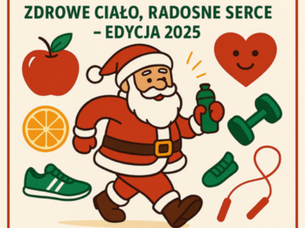 Konkurs plastyczny "Święty Mikołaj też dba o zdrowie!"