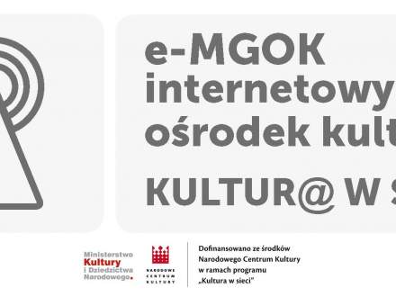e-MGOK Internetowy ośrodek kultury