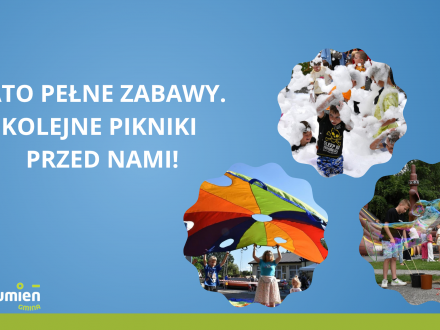 Grafika- Lato pełne zabawy. Kolejne Pikniki przed nami!