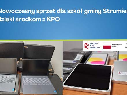 Nowoczesny sprzęt dla szkół