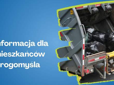 Informacja dla mieszkańców Drogomyśla