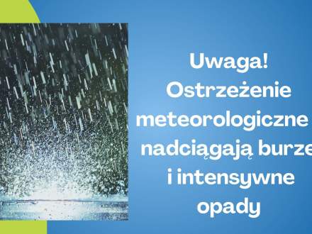 Ostrzeżenie meteorologiczne