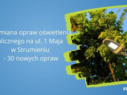 Wymiana opraw oświetlenia