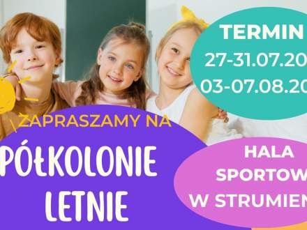 Zapraszamy na półkolonie letnie