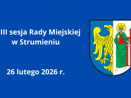 XXIII Sesja Rady Miejskiej w Strumieniu