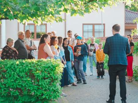 Spotkanie przy Parafii Ewangelicko-Augsburskiej