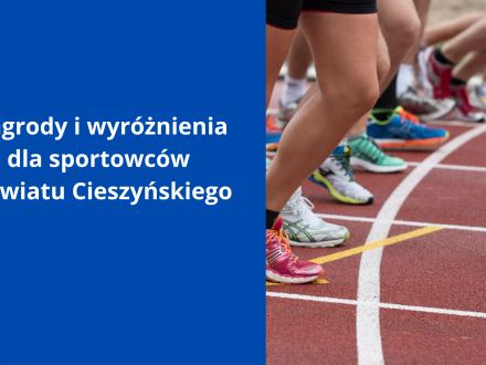 Nagrody i wyróżnienia dla sportowców Powiatu