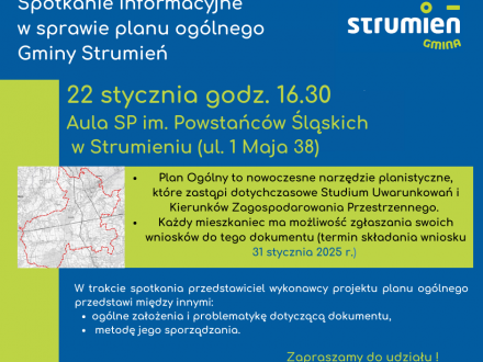 Zapraszamy do udziału w spotkaniu 22 stycznia 2025 r.