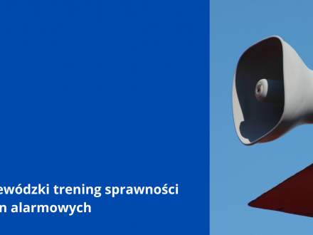 Wojewódzki trening sprawności syren alarmowych