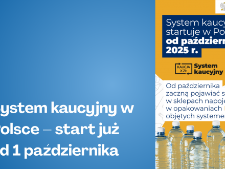 System kaucyjny w Polsce - start już od 1 października