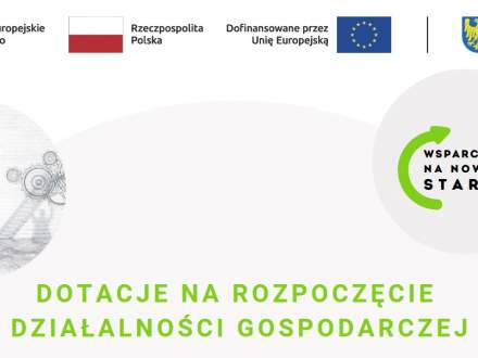 Dotacje na rozpoczęcie działalności gospodarczej