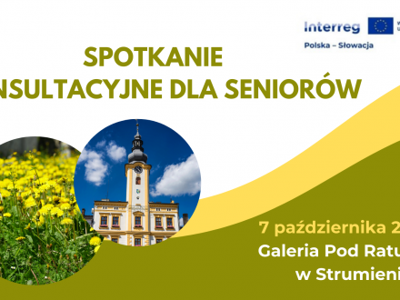 Spotkanie konsultacyjne dla seniorów