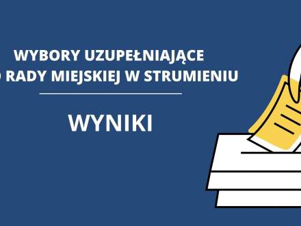 Wyniki wyborów uzupełniających do Rady Miejskiej w Strumieniu
