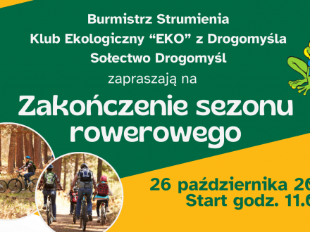 Zakończenie sezonu rowerowego