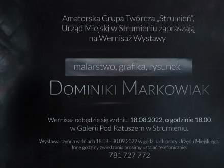 Wystawa Dominika Markowiak