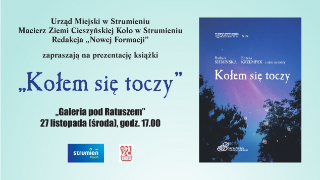 Kołem sie toczy - zapraszamy na prezentację książki