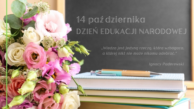 14 października Dzień Edukacji Narodowej