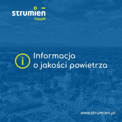 Grafika informacja o jakości powietrza