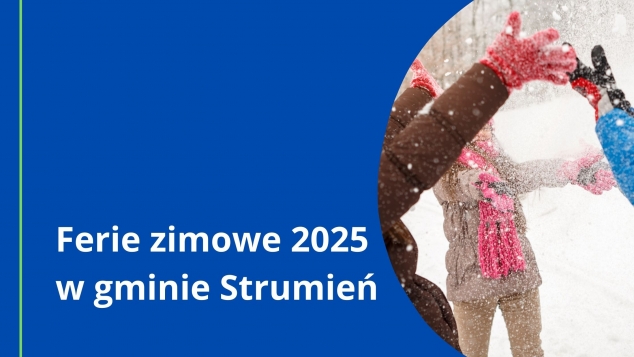 Ferie zimowe 2025 w gminie Strumień