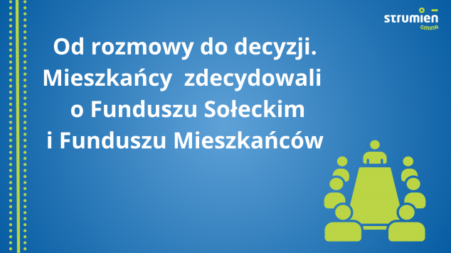 Od rozmowy do decyzji. Mieszkańcy gminy Strumień zdecydowali o Funduszu Sołeckim i Funduszu Mieszkańców