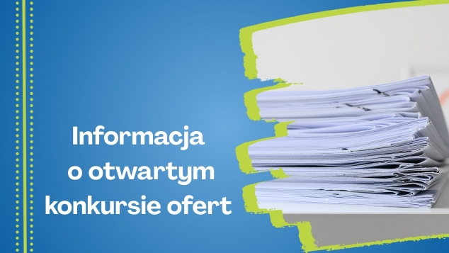 Informacja o otwartym konkursie ofert