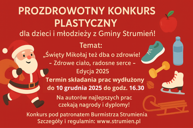 Konkurs plastyczny grafika informacyjna