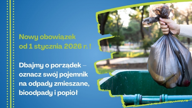 Nowy obowiązek od 1 stycznia 2026 r. !
