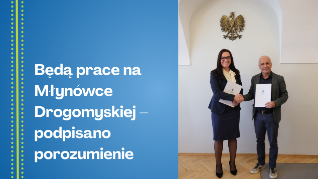 Będą prace na Młynówce Drogomyskiej – podpisano porozumienie