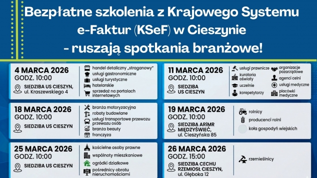 Bezpłatne szkolenia