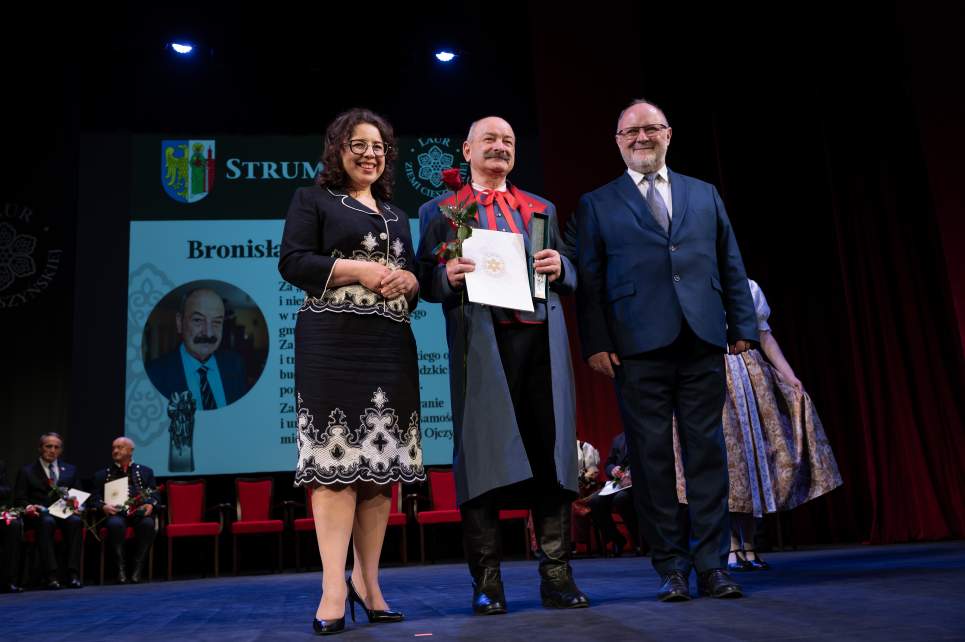 Uroczysta gala z okazji 11 listopada w teatrze