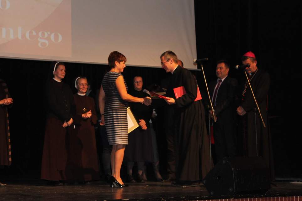Gala wręczenia nagrody Caritas