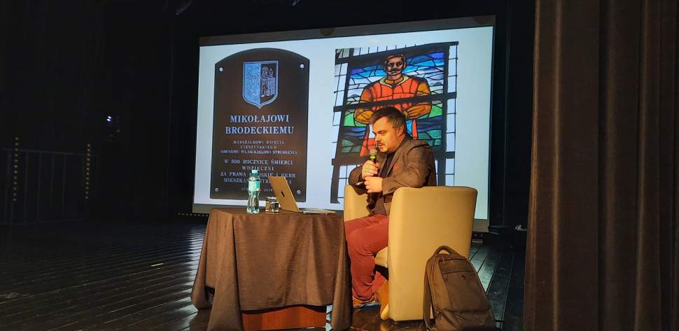 Wykład Jana Pawła Borowskiego