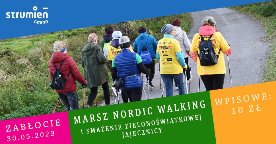 Marsz Nordic Walking w Zabłociu