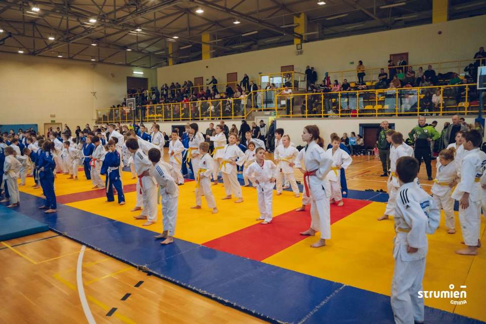 Mikołajkowy Turniej Judo