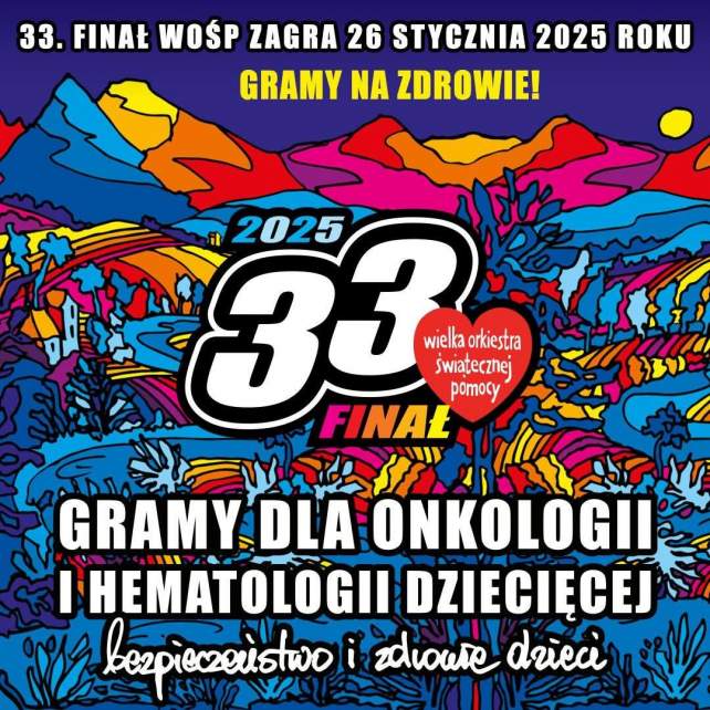 33. finał WOŚP