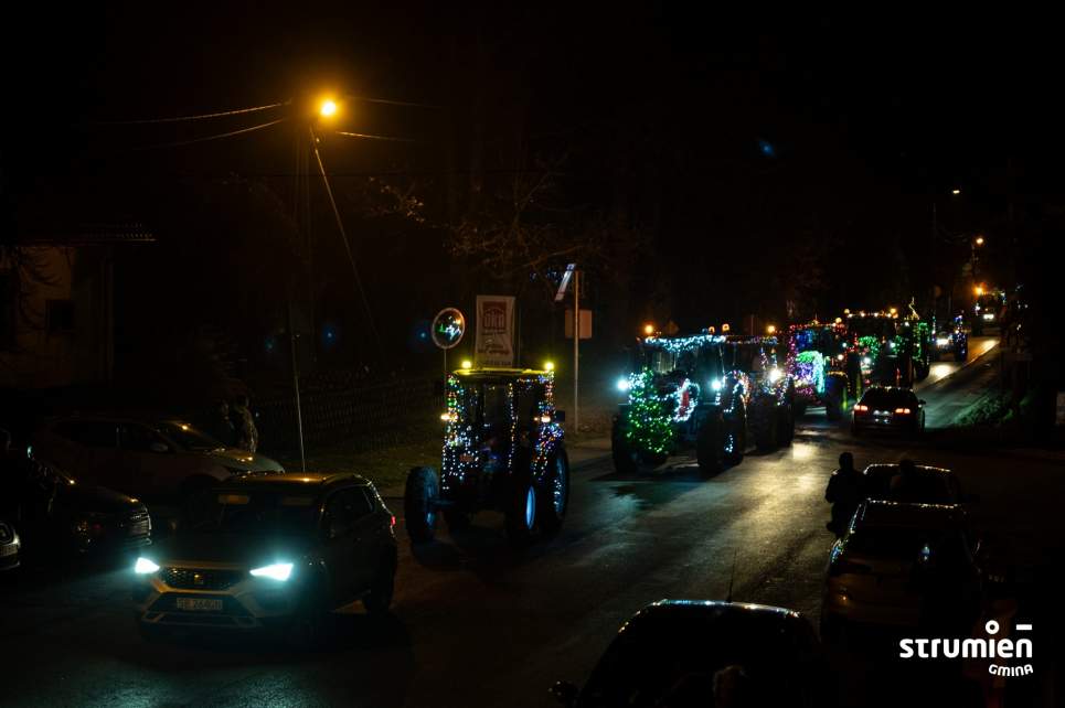 Świetlny korowód w Drogomyślu