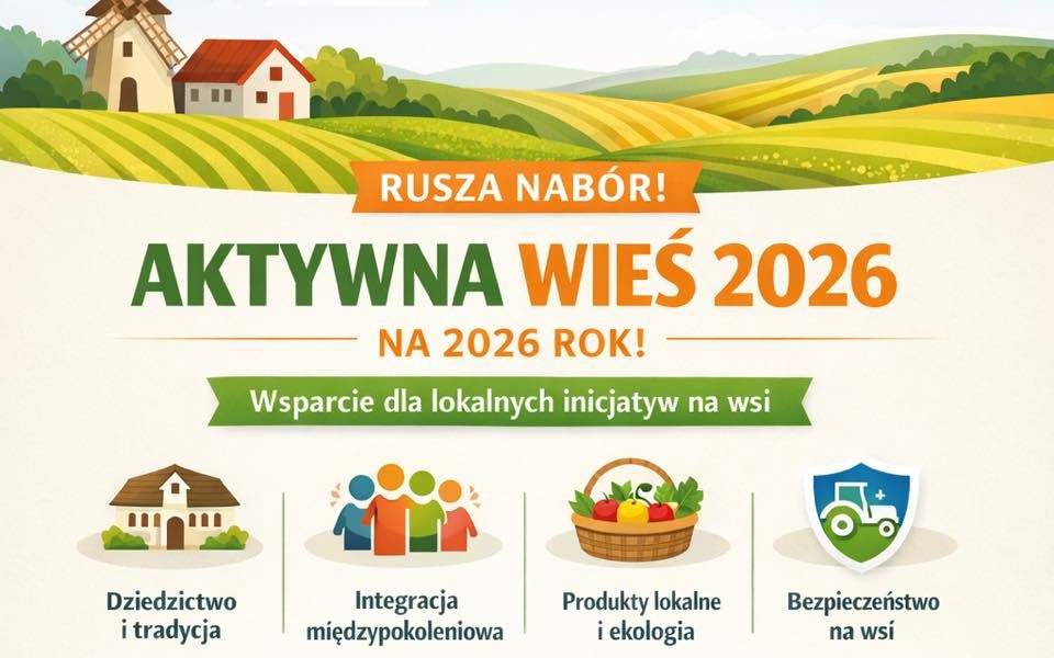 Grafika Aktywna Wieś 2026