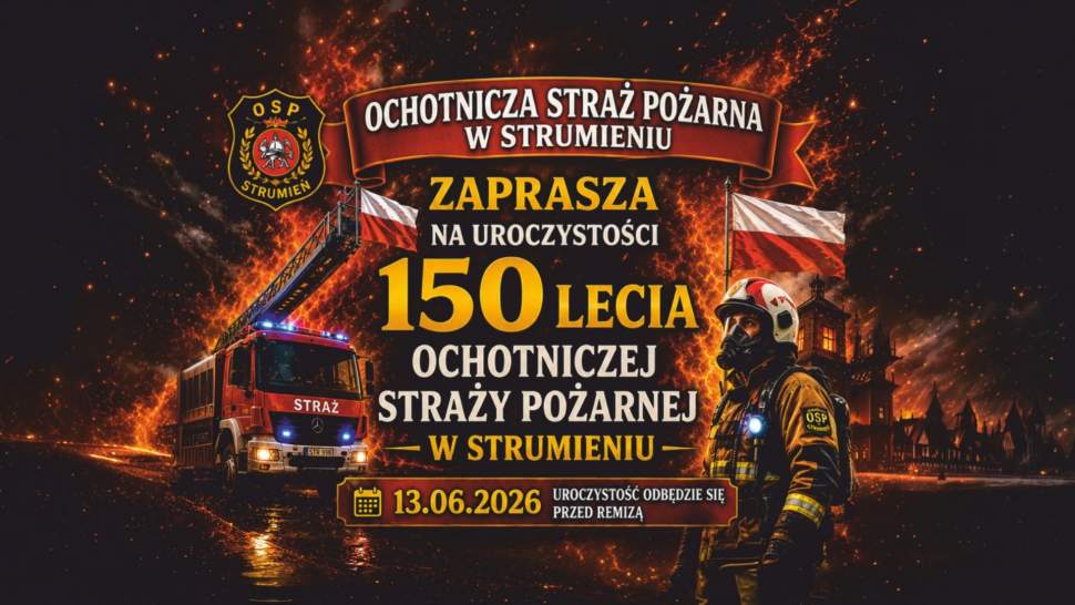 150-lecie OSP Strumień