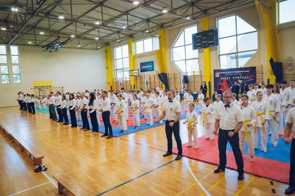 III Ogólnopolski Turniej Karate Kyokushin-Kan „Młody Samuraj”