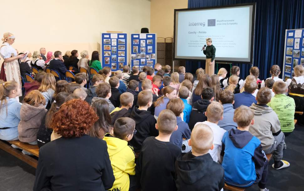 Podsumowanie projektu "Poznajmy sie lepiej"