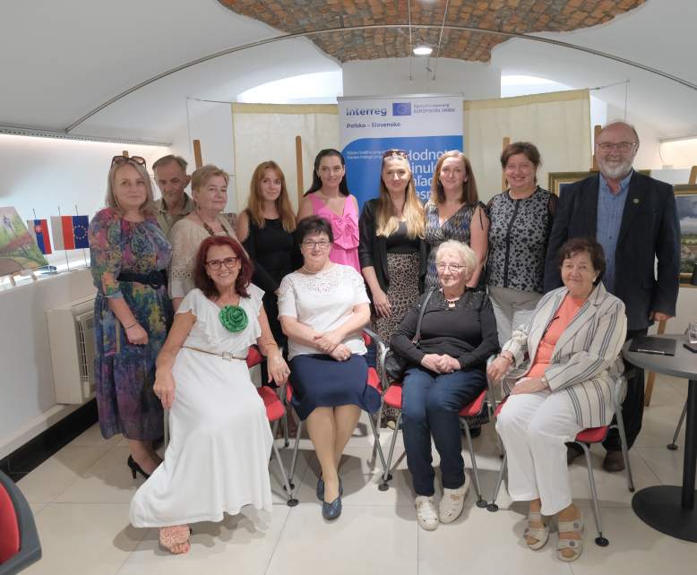 Międzynarodowa wystawa w Galerii pod Ratuszem