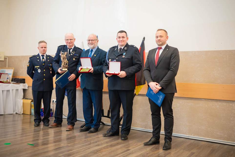 Obchody jubileuszu 100-lecia działalności OSP gminy Rabča na Słowacji